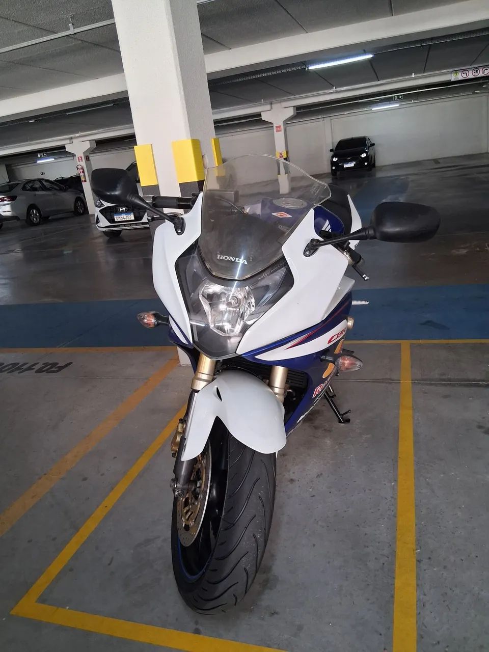 CBR 600F 2013 - Foto 5