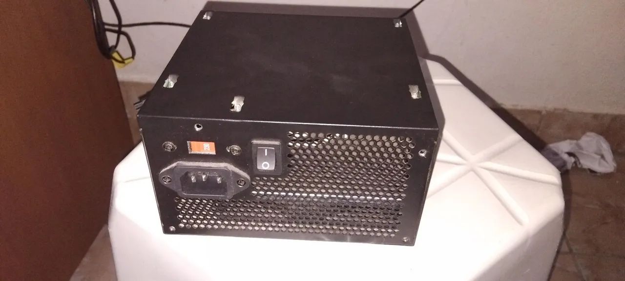 Fonte de Pc Ps-500 - Foto 2