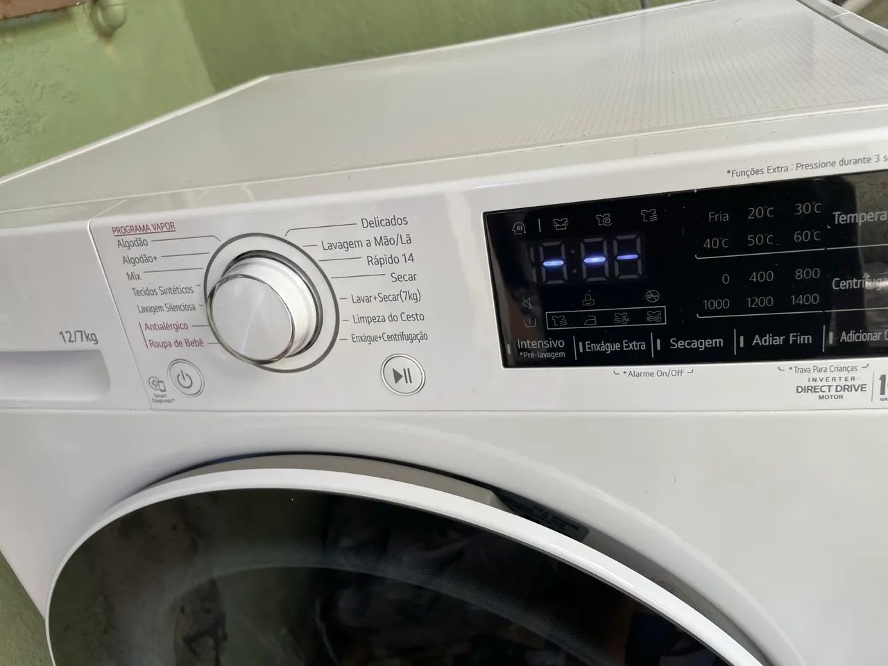 Vendo lave e seca LG - Foto 2