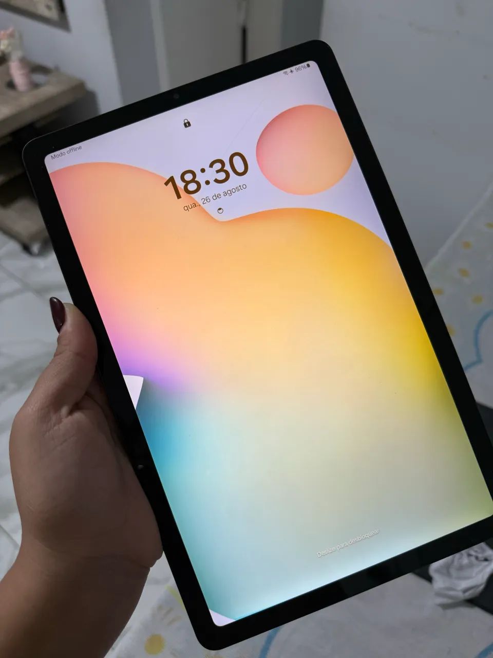 Tablet Galaxy Tab S6 Lite - 64GB - Foto 3