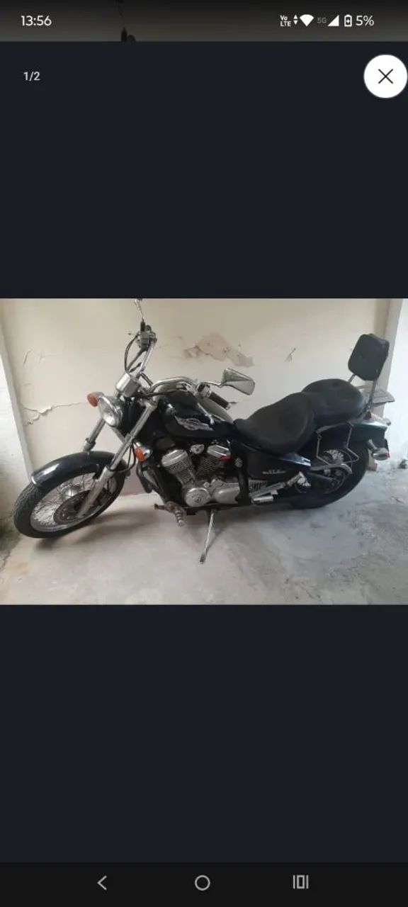 Shadow 98 ac troca