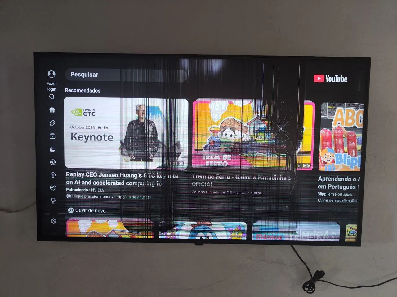 Smart tv 4k 43 polegadas  - Foto 2