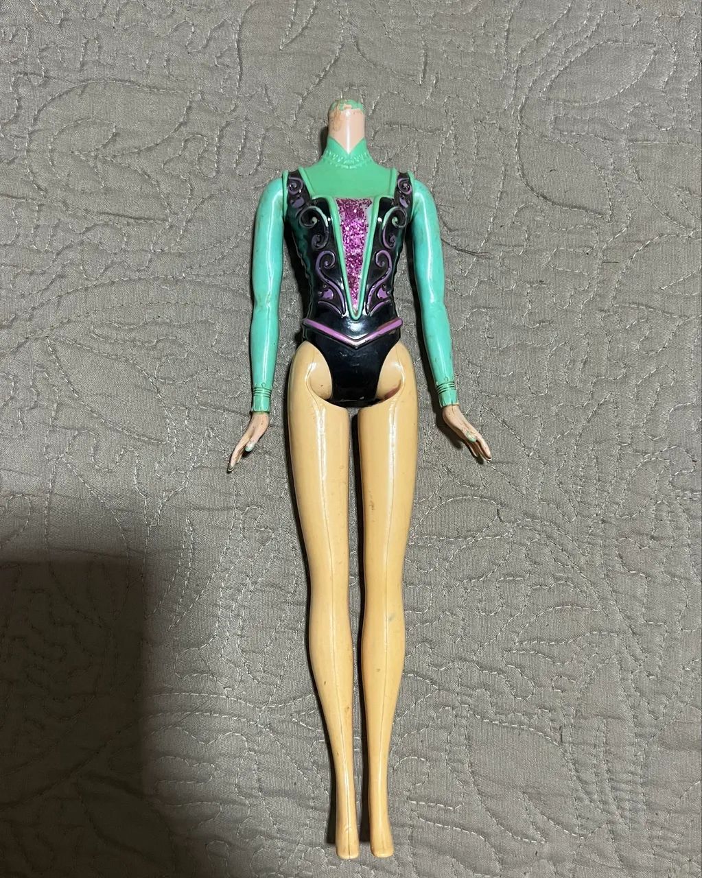 Corpo da boneca Anna de frozen