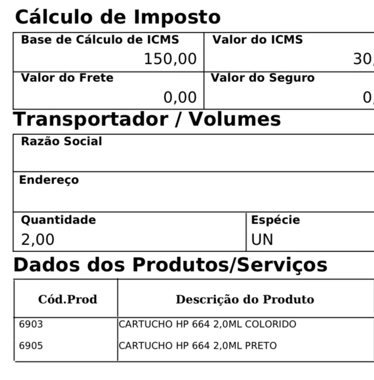 CARTUCHO HP 664 - Foto 3