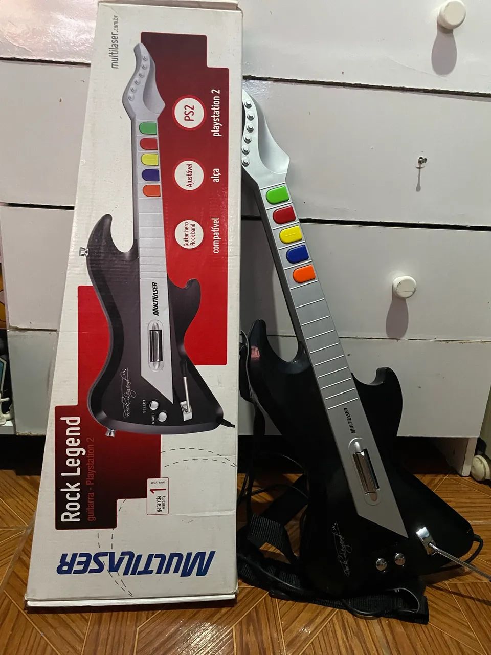 VENDO GUITARRA MULTILASER PARA PS2! - Foto 2