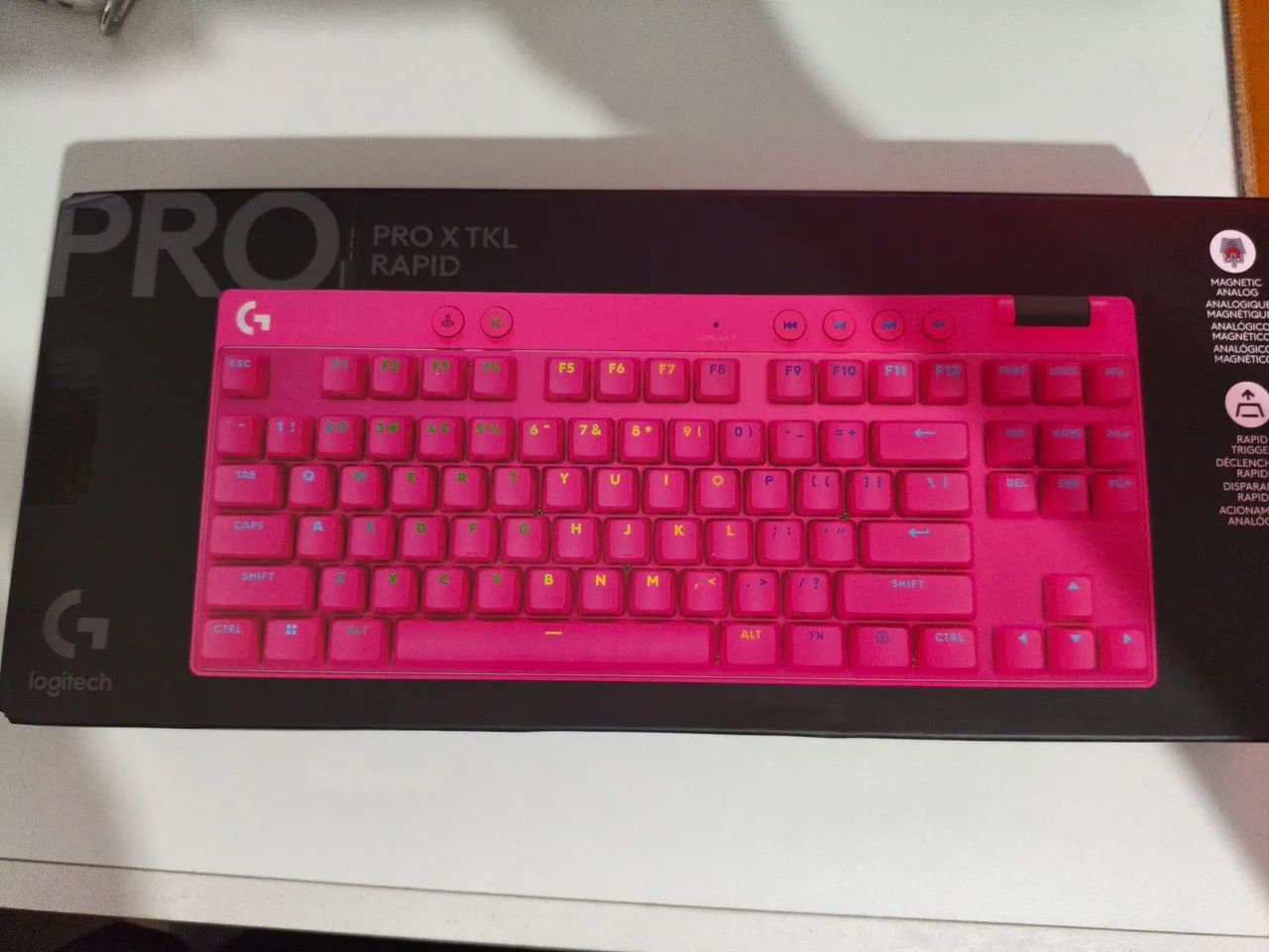 Logitech Pro x tkl rapid