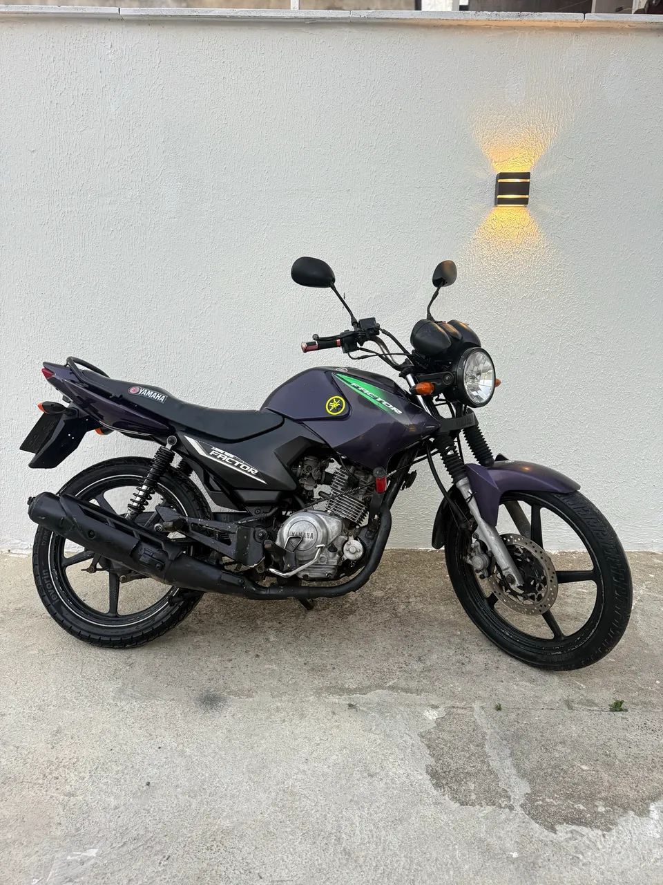 YAMAHA Facto partida elétrica  - Foto 4