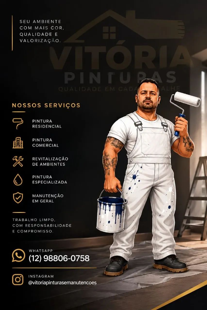 Pintor São José dis Campos 