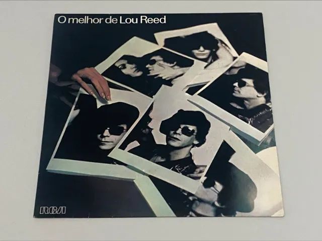 Lp Lou Reed - O Melhor De Lou Reed (1980/excelente)