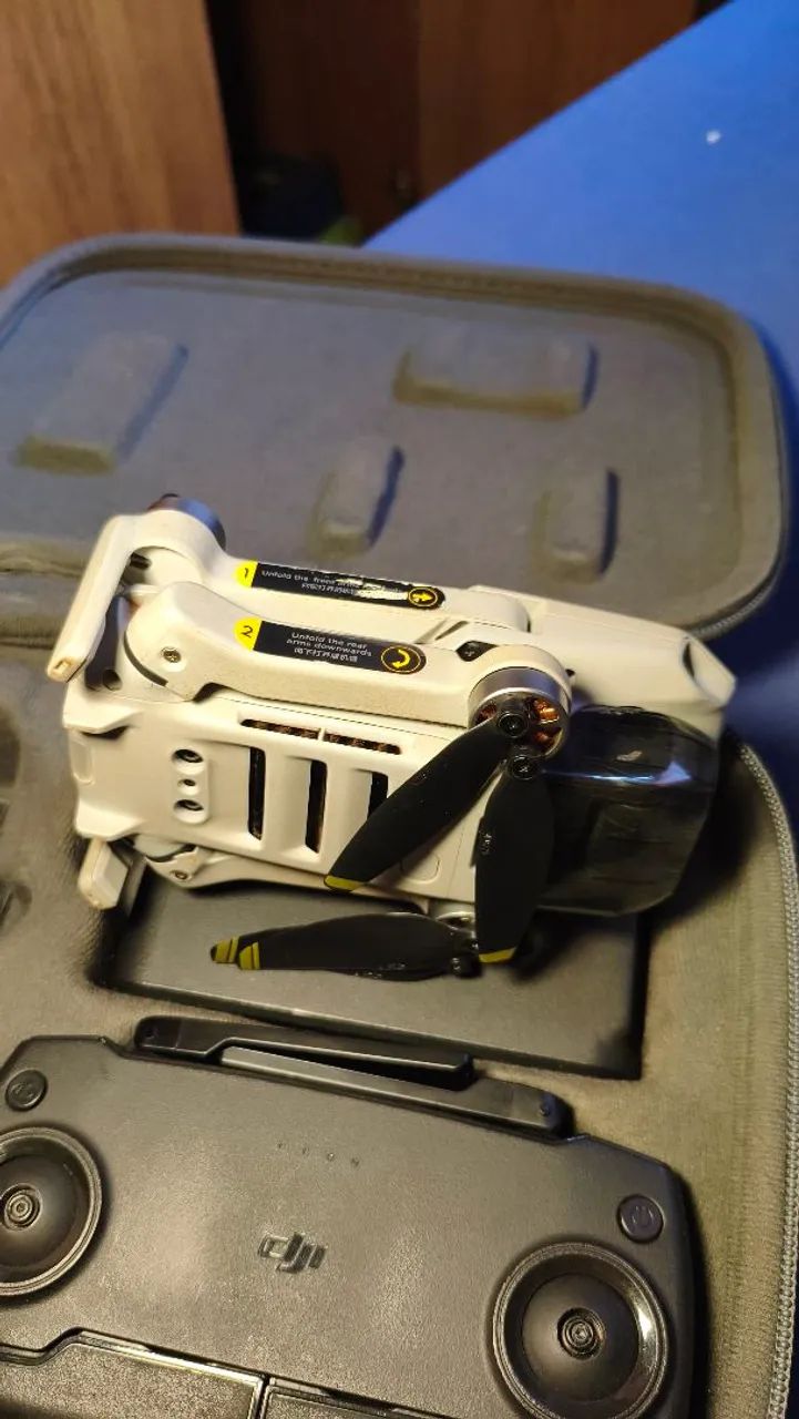 Drone Mavic mini com cabo flat rompido (descrição) - Foto 3
