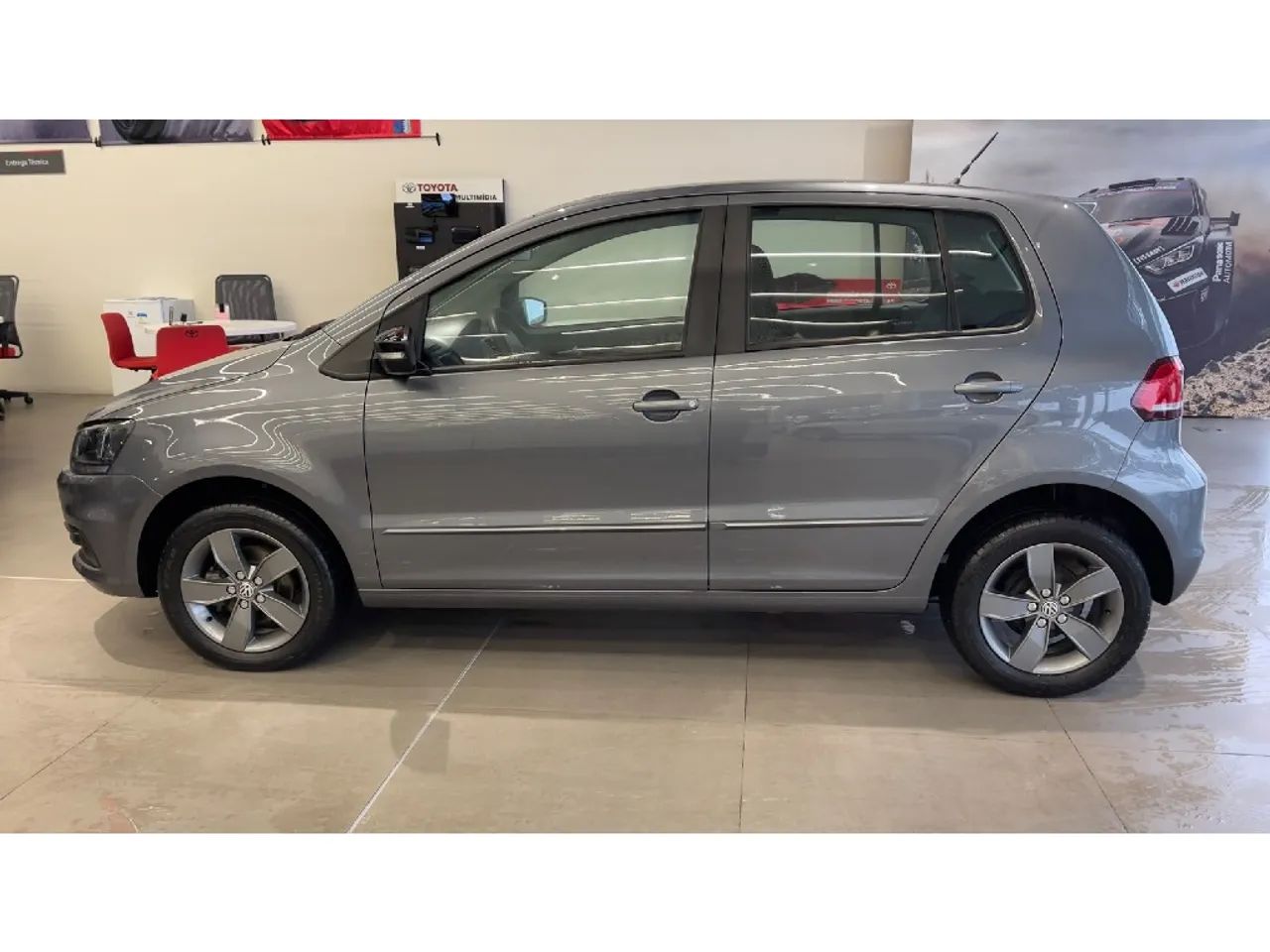 Volkswagen Fox Connect 1.6 Flex 8V 5P 2020 - Foto 4