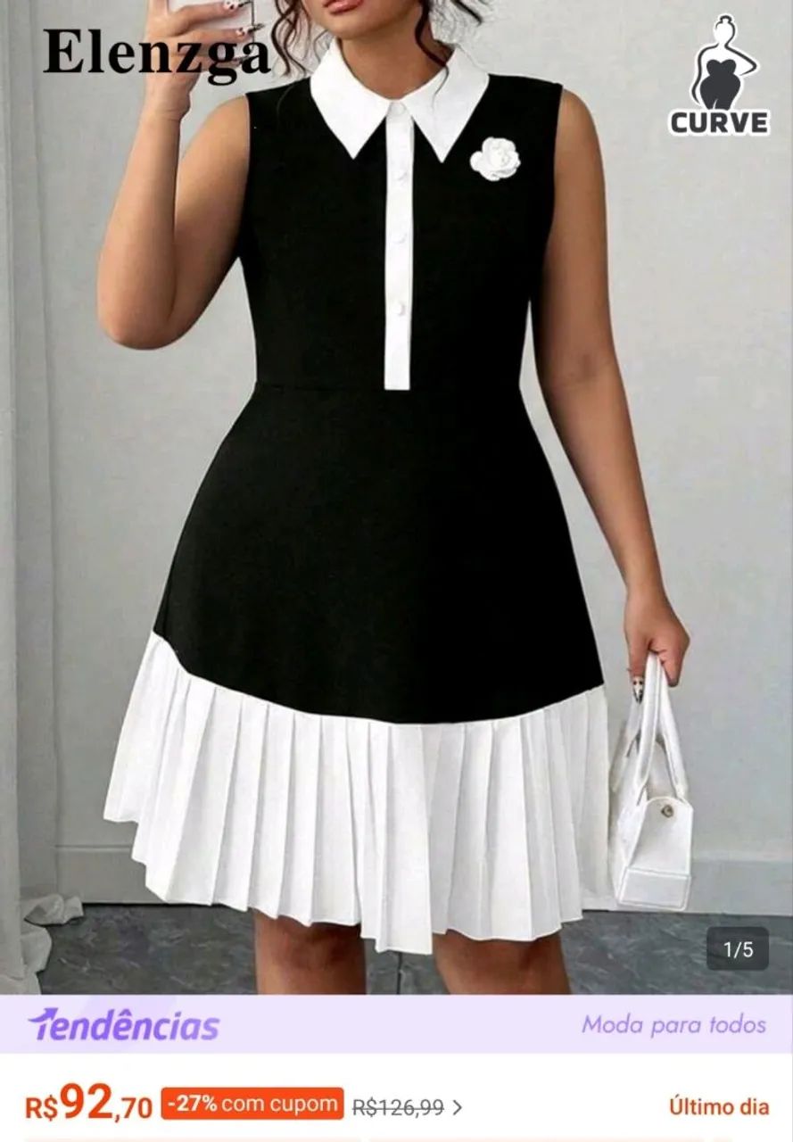 Vestido Feminino 
