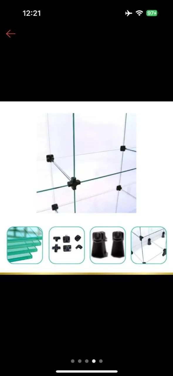 Expositor de vidro - Foto 2