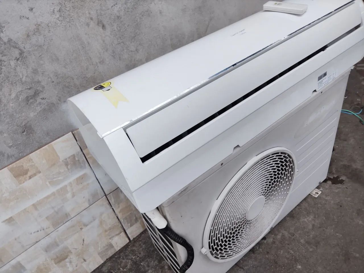 Split Springer Midea 24.000