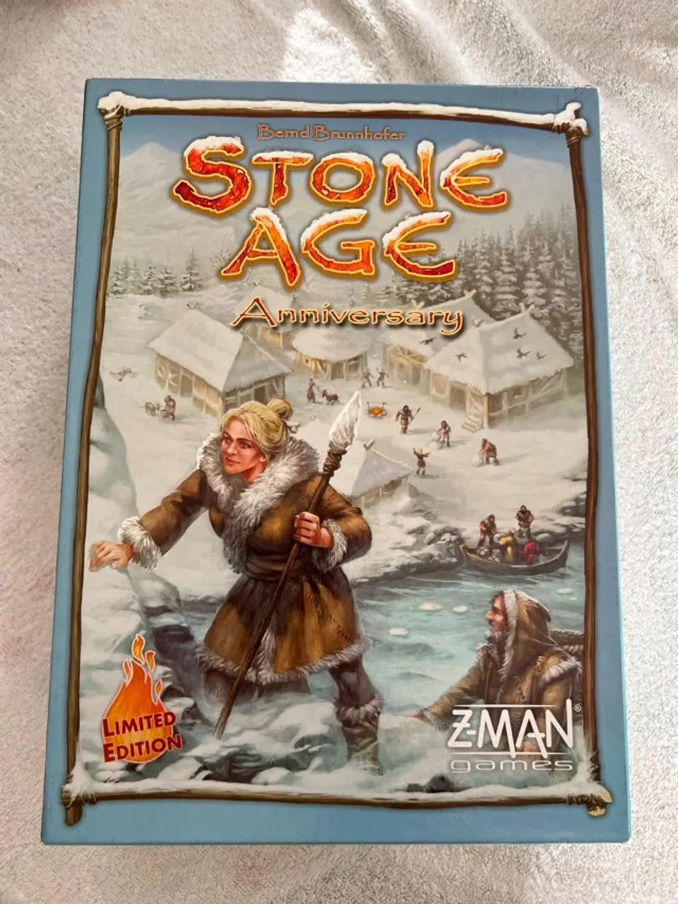 Jogo tabuleiro - Stone Age: Anniversary