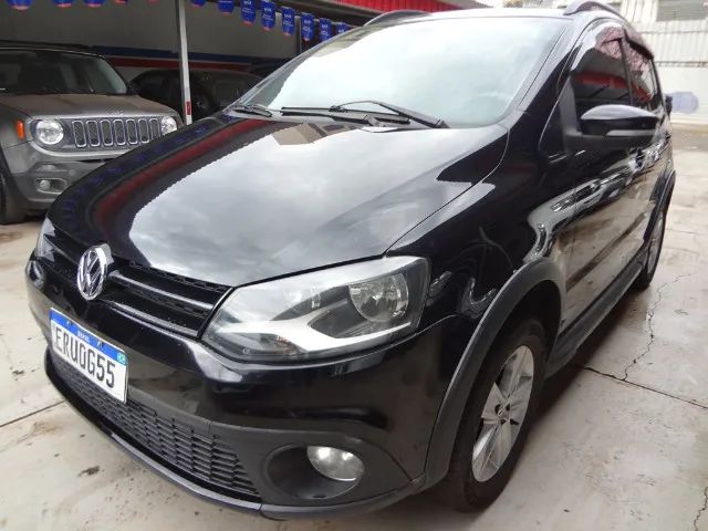 Volkswagen Crossfox CROSSFOX 1.6 Mi Total Flex 8V 5p 2011
