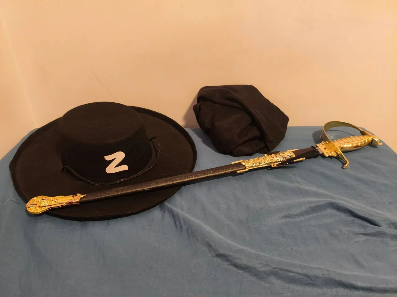 Fantasia Zorro Completa - Foto 2