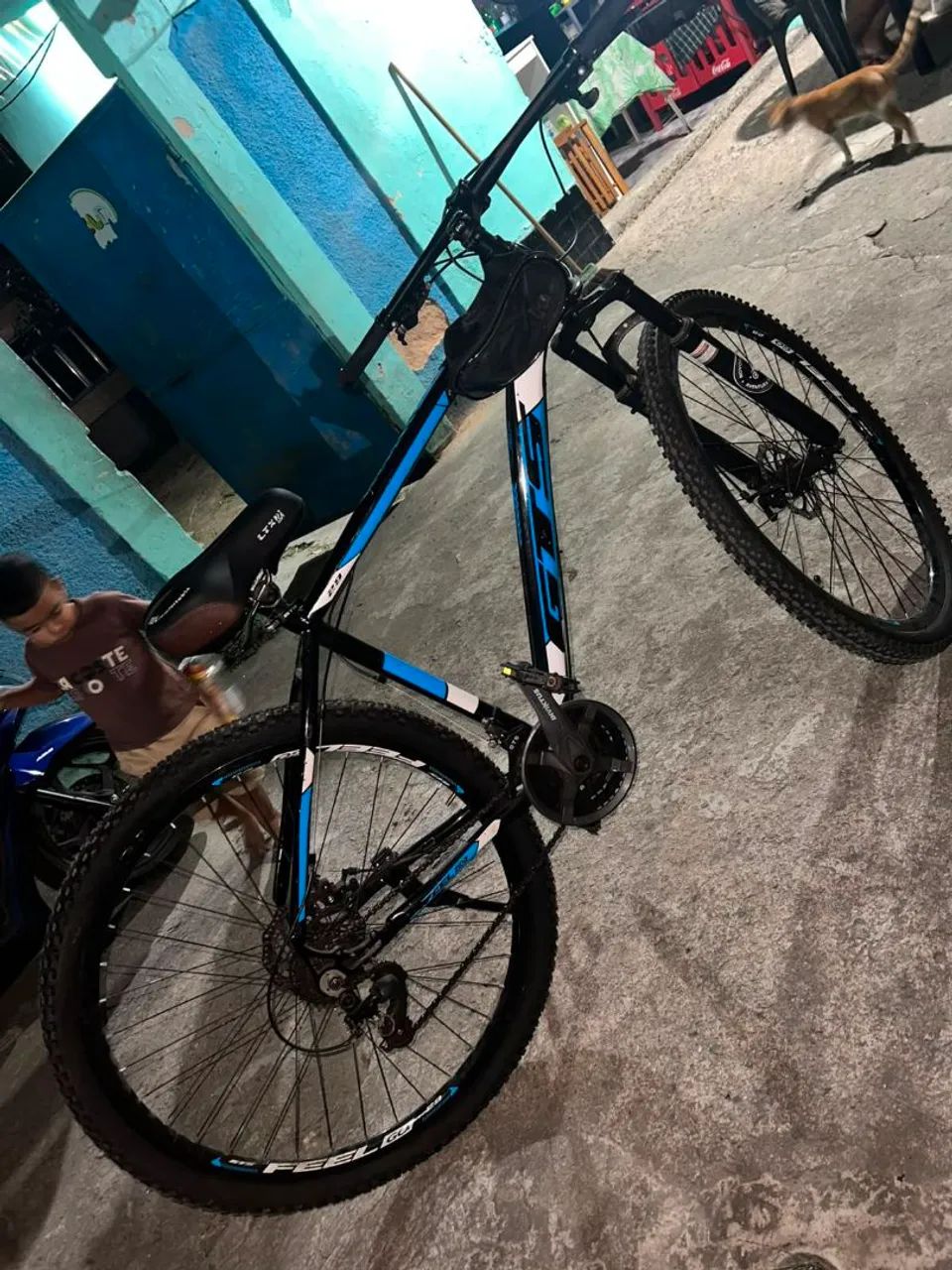 Bicicleta GTS