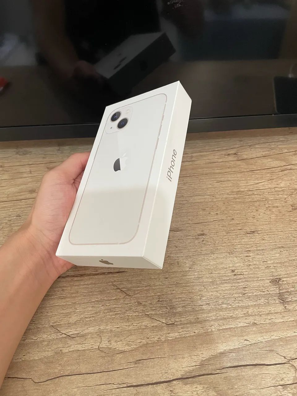 iPhone 13 branco 256g - Foto 4