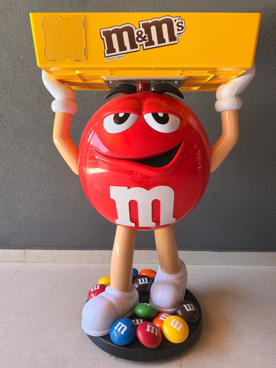 Expositor Boneco M&Ms mems  - Foto 3