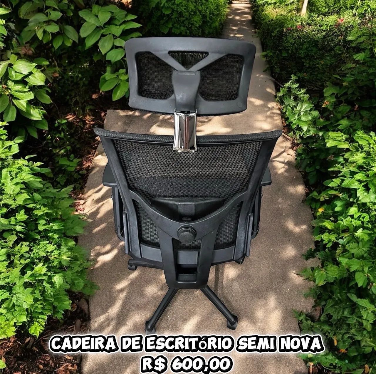 Cadeira de escritório - Foto 2