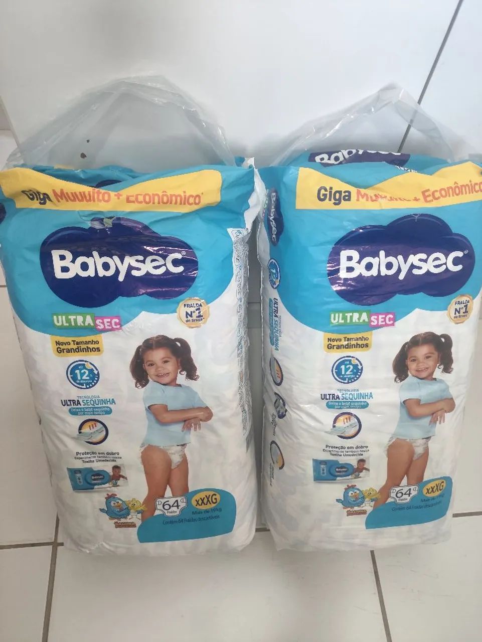 Fralda infantil 
