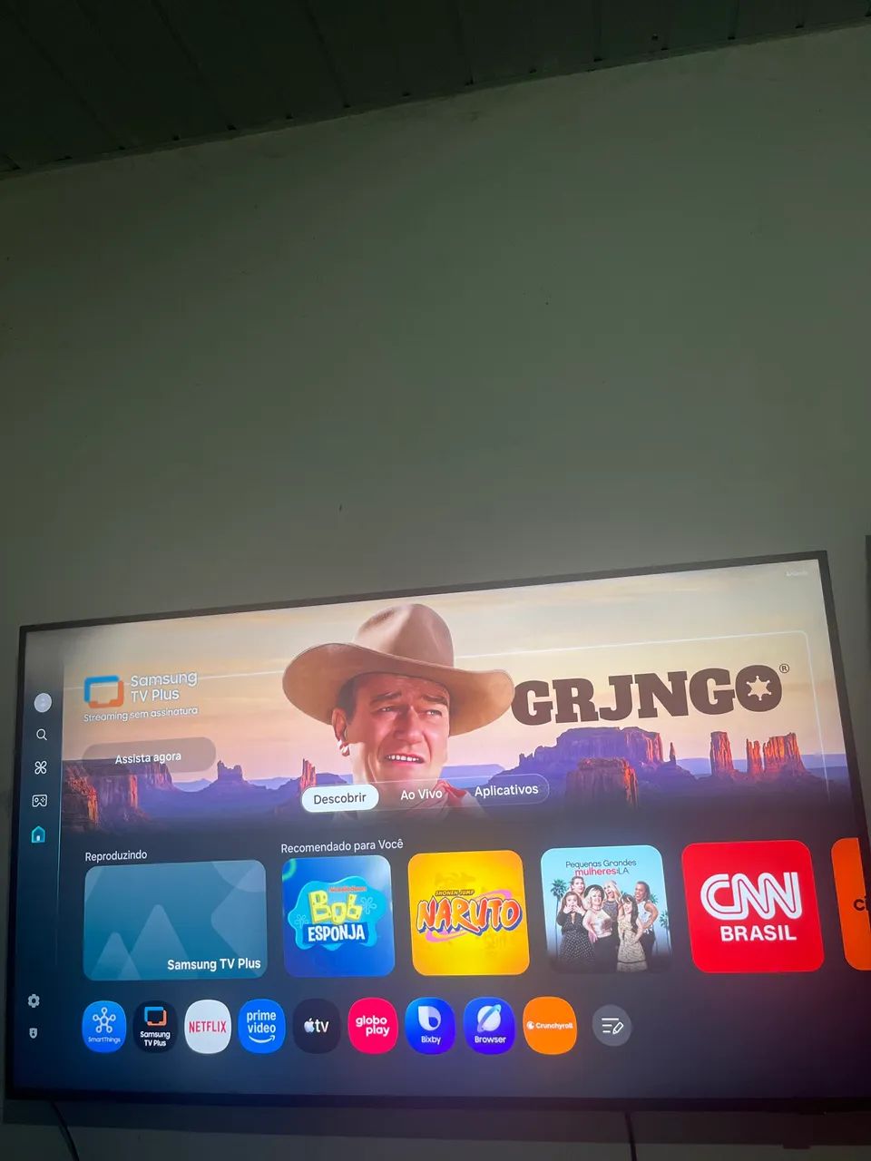 Televisão Samsung 50 polegadas  - Foto 2
