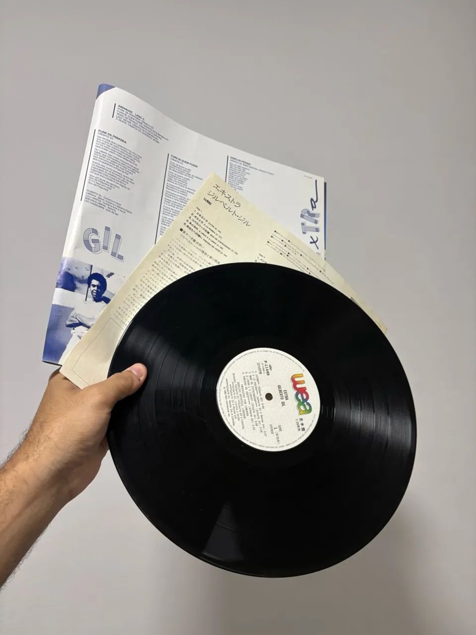 Lp Gilberto Gil - Extra (Importado - Japonês) - Foto 2