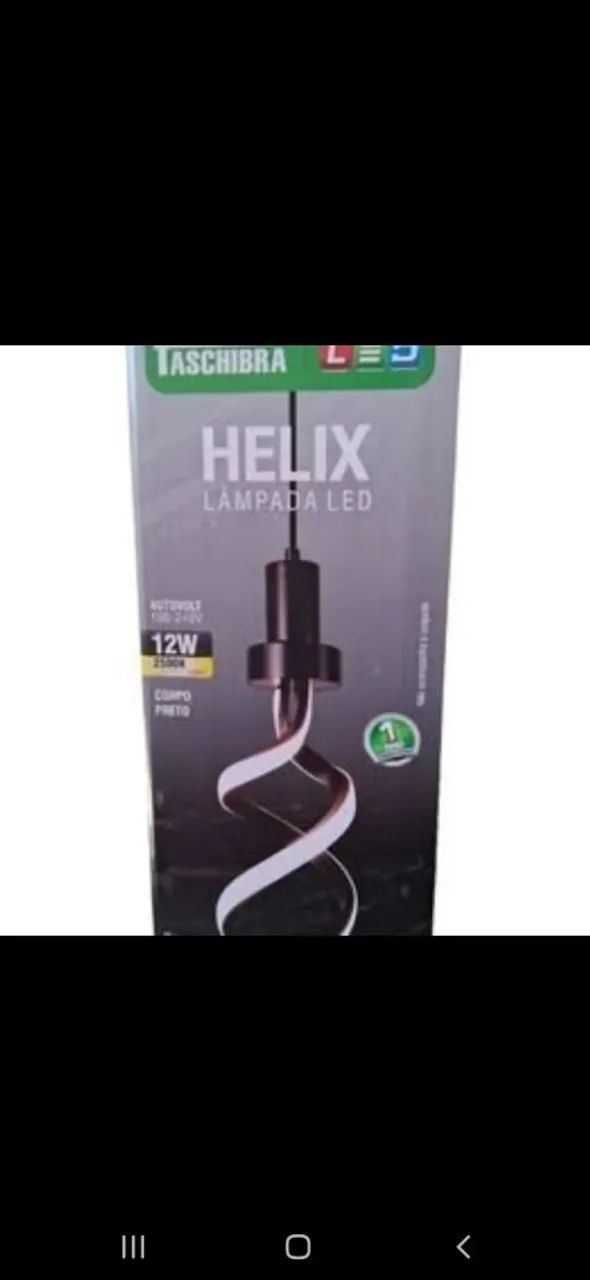 Lâmpada Led Helix Taschibra - Foto 4