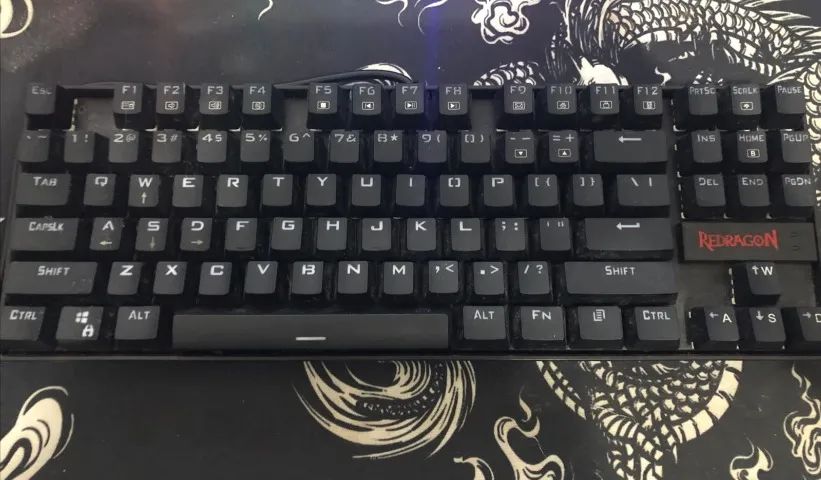 Teclado Redragon Kumara K552 switch Blue