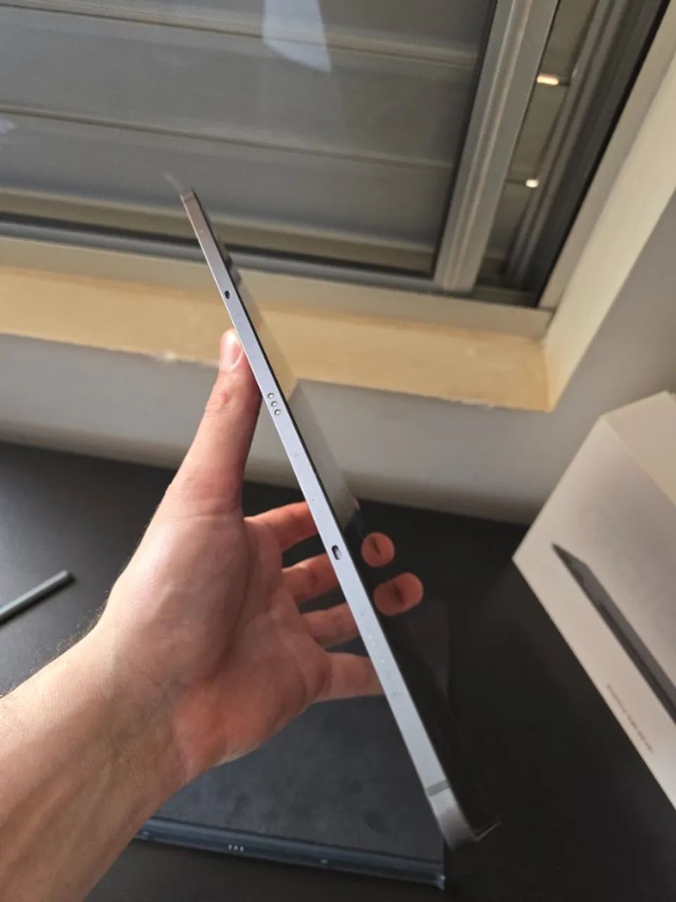 Tablet S9 FE + tela 12.4 polegadas sem mascas de uso completo!  - Foto 4