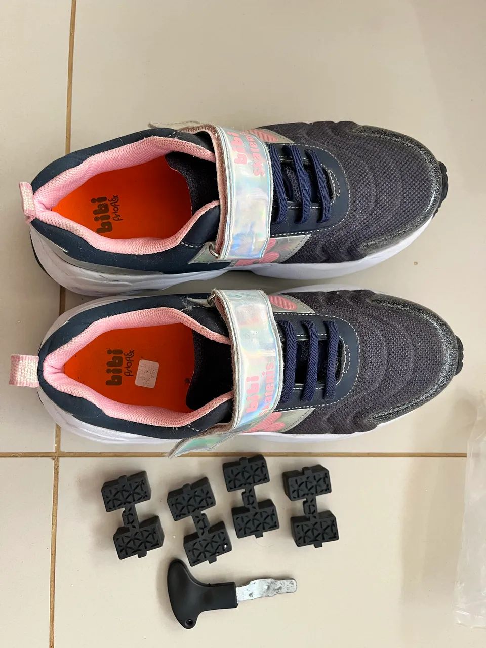 Skate Tênis Bibi (Rodinhas) tam 37 