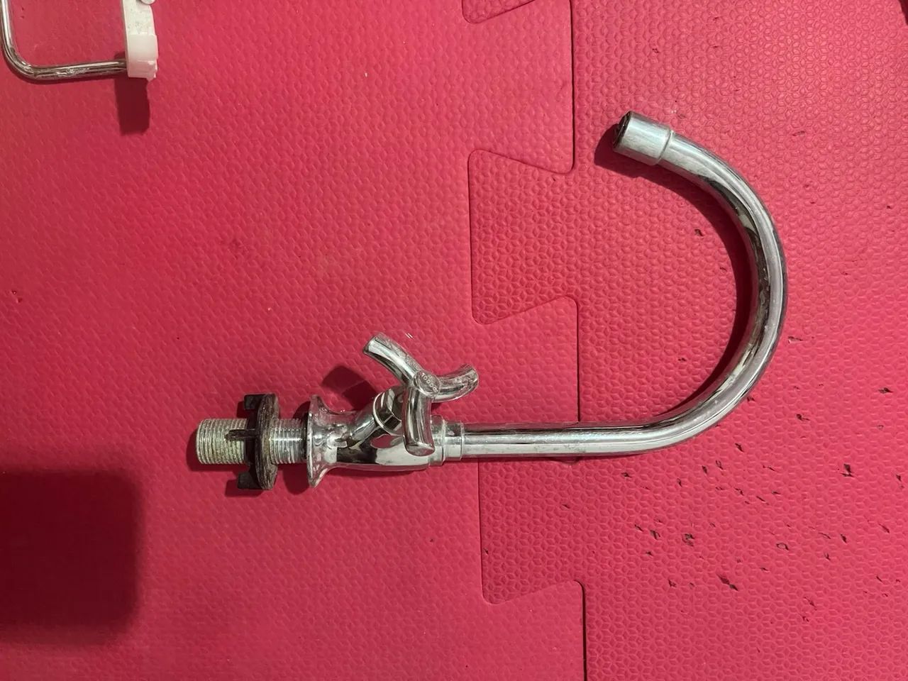 Torneira inox Docol