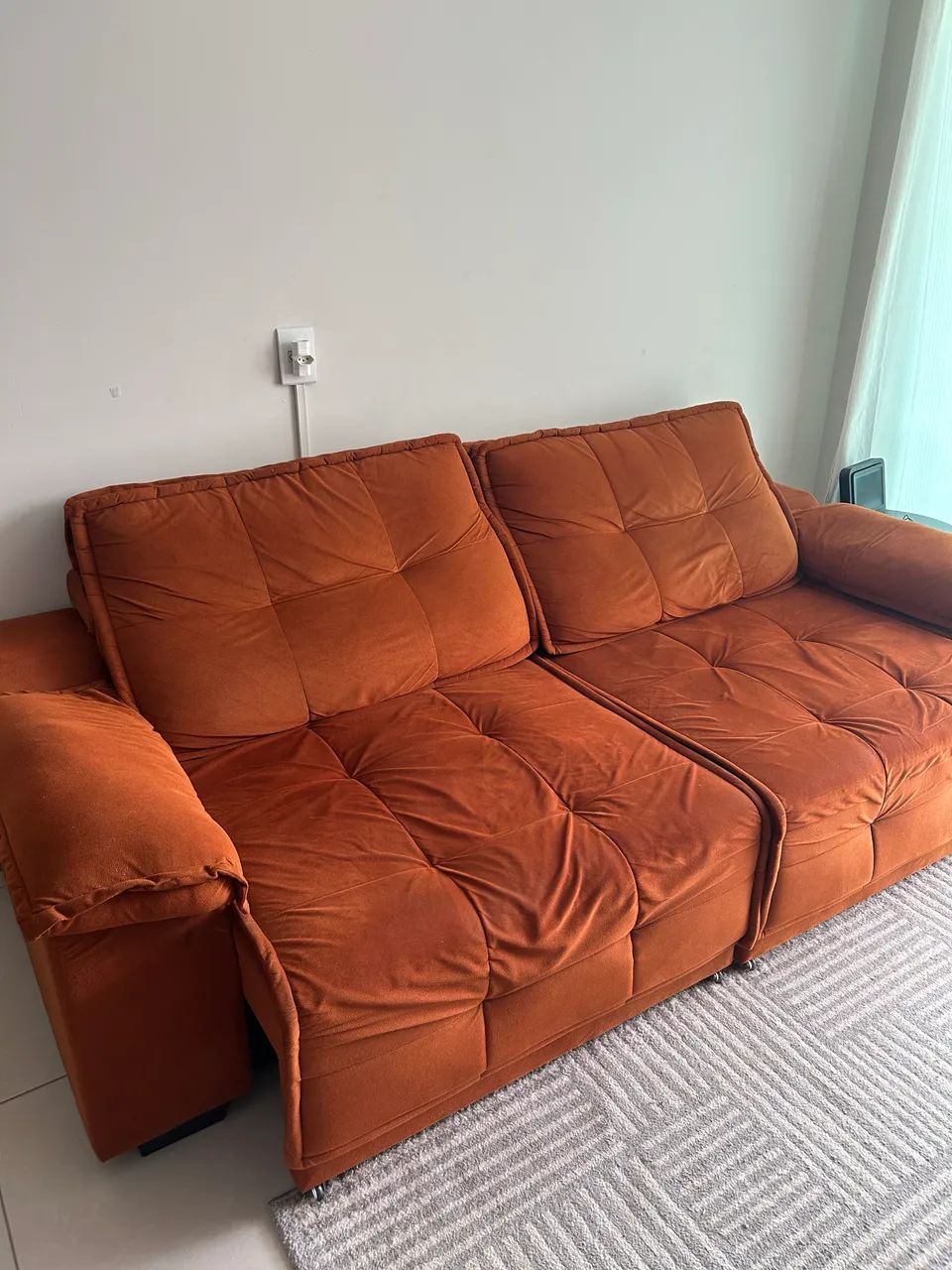 Sofá reclinável  - Foto 4