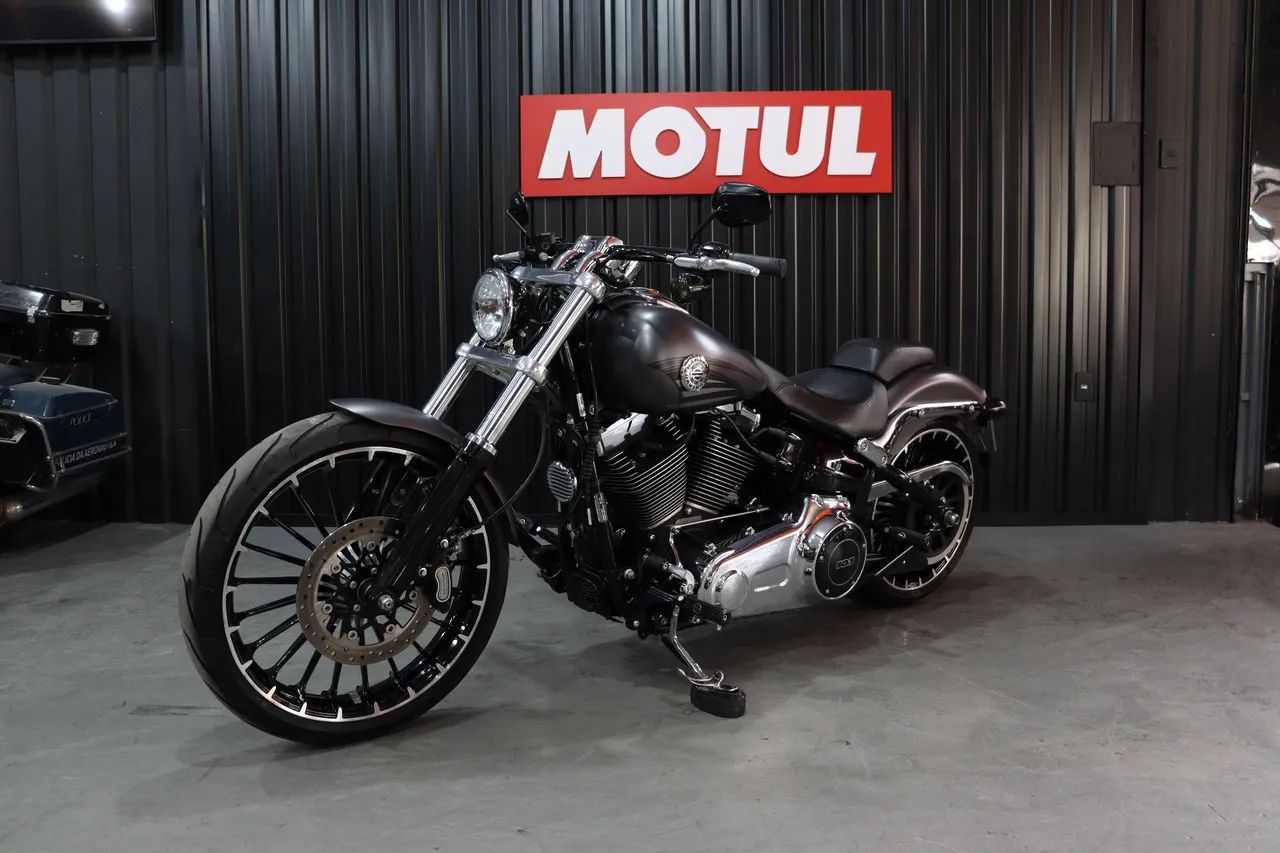HARLEY-DAVIDSON BREAKOUT ? 16/17