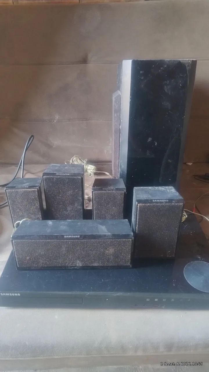 Home theater Blu Ray 3d 