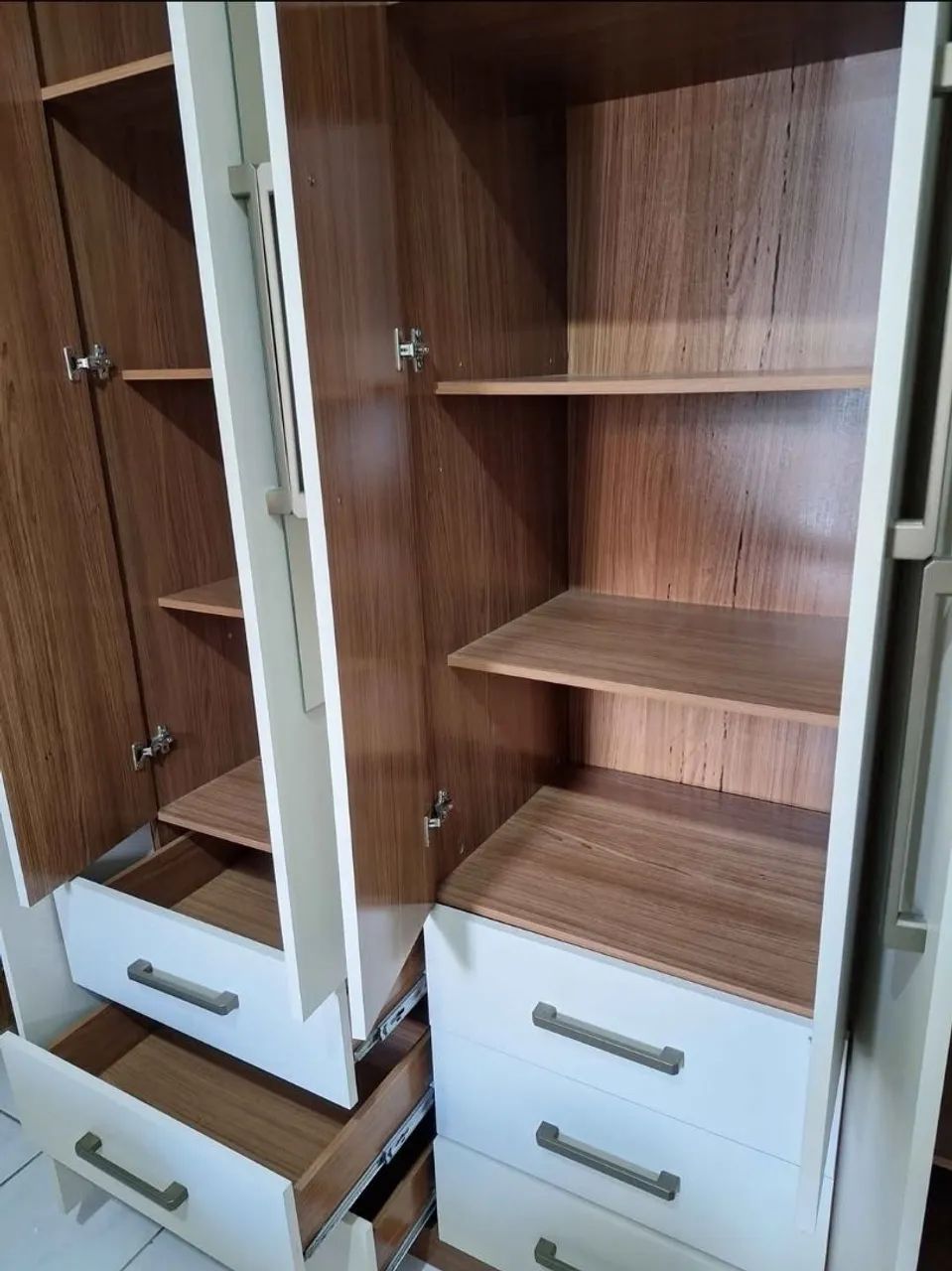 Guarda roupa 8 portas - Foto 2