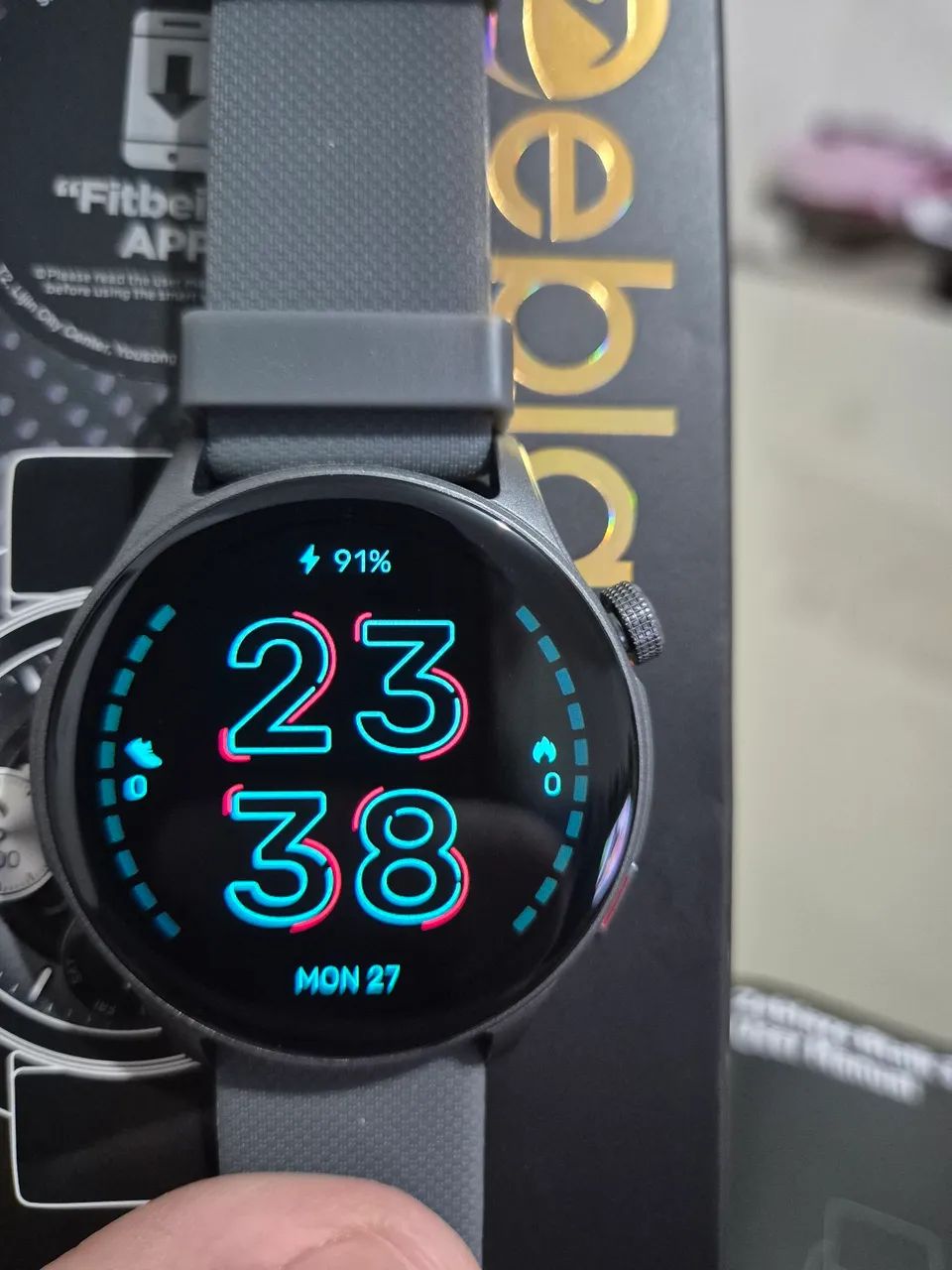 SmartWatch zeblaze Btalk 3 gps