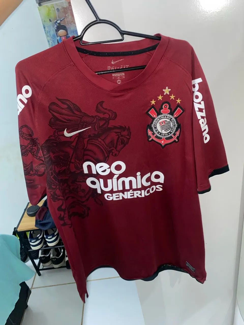 Corinthians Grená 2011 Original