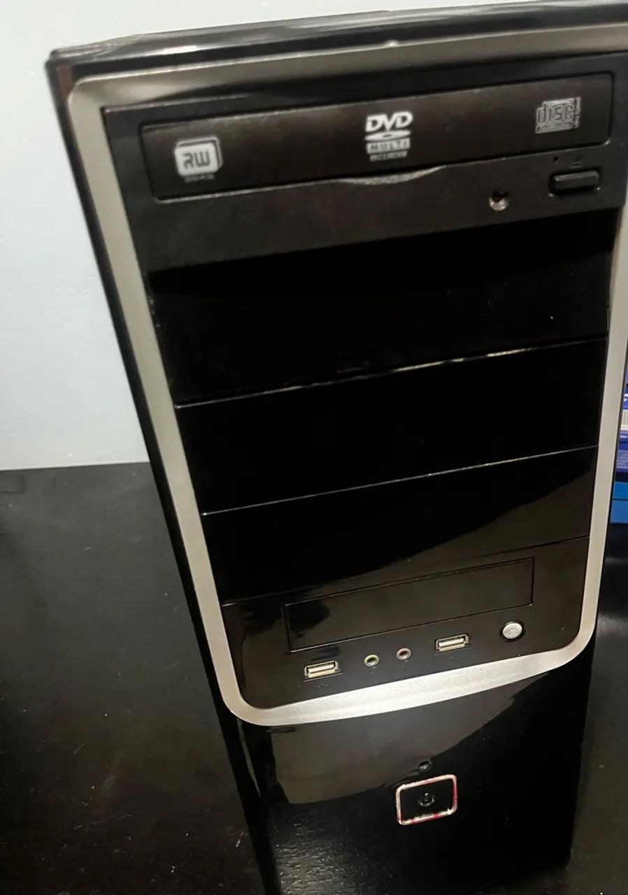 Gabinete com driver leitor de dvd 
