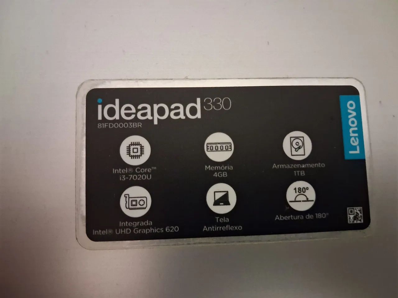 Notebook Ideapad 330 - Lenovo - Foto 5