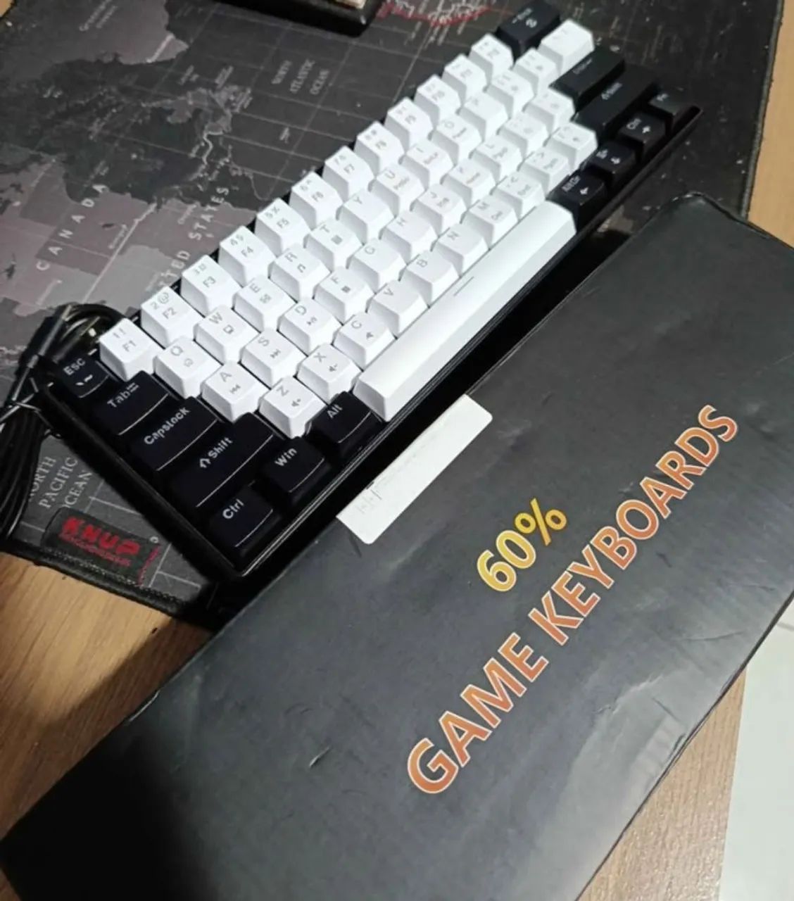Teclado mecânico Gamer 60% - Foto 2