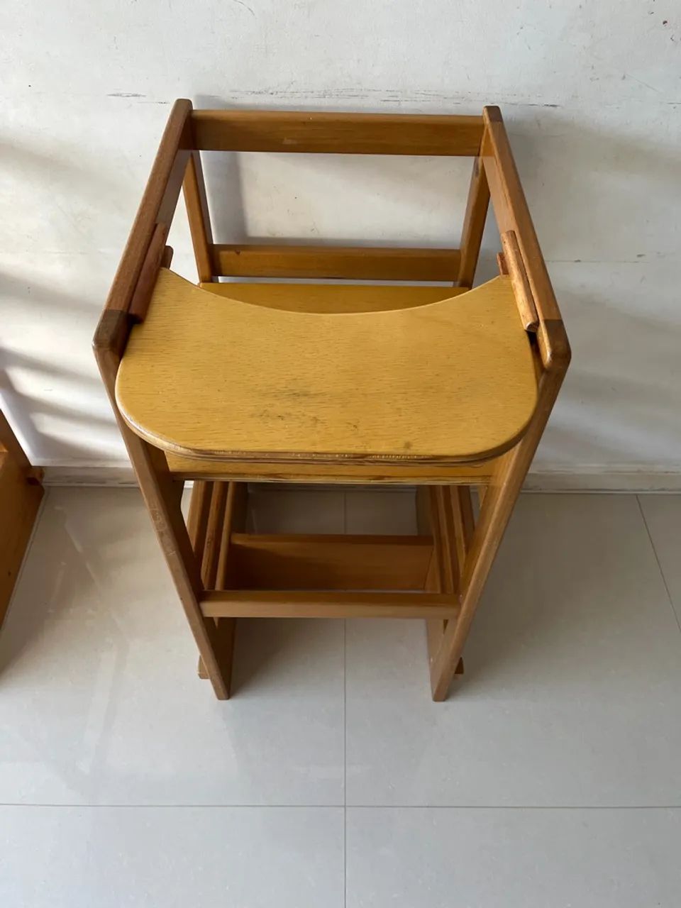 Cadeira Infantil (madeira)