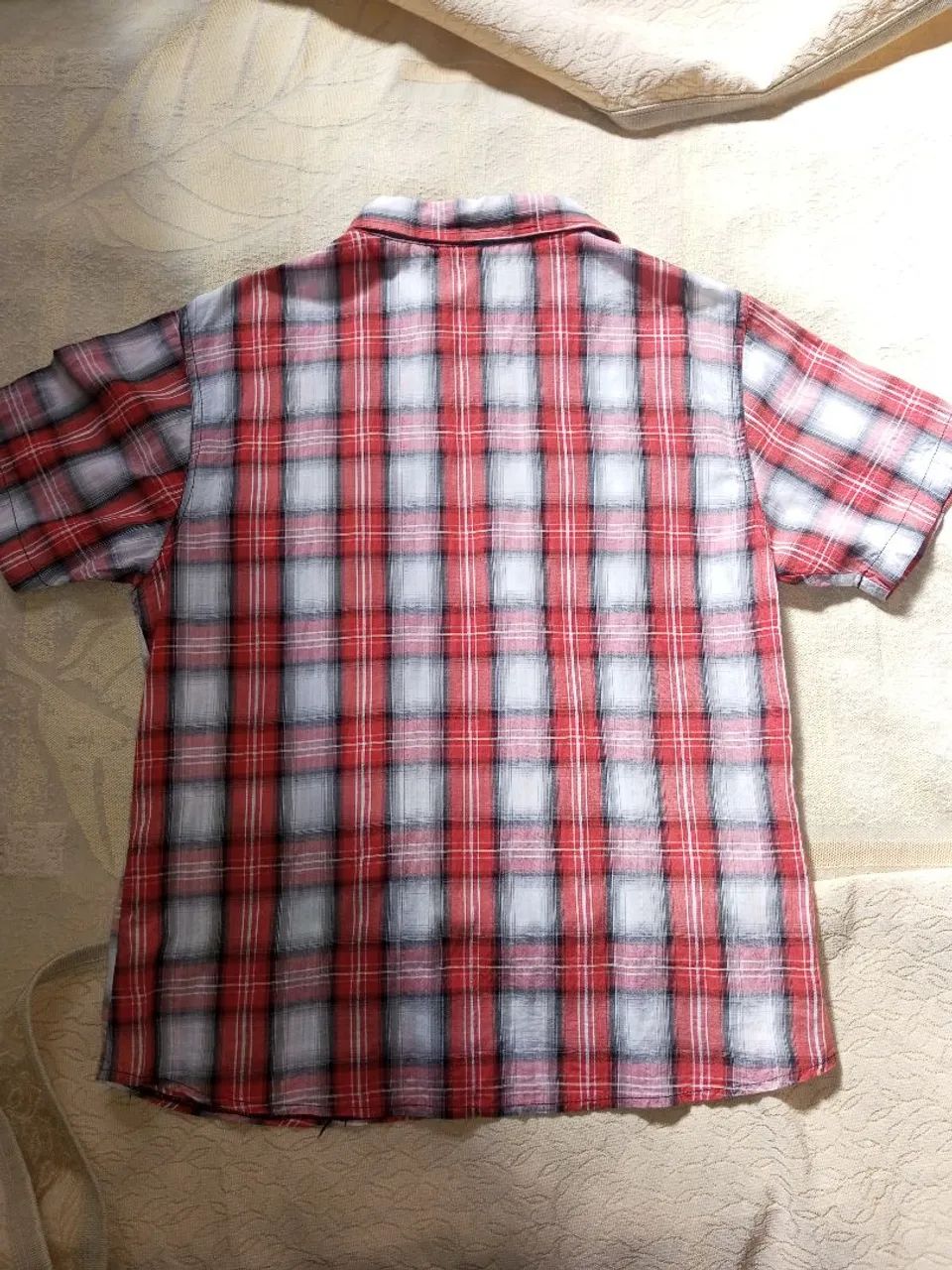 Camisa xadrez masculina  - Foto 3