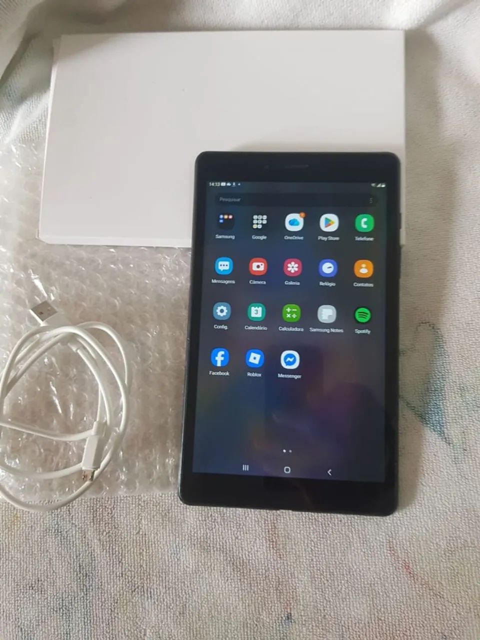 Tablet Samsung top 32 GB + CAIXA  - Foto 3