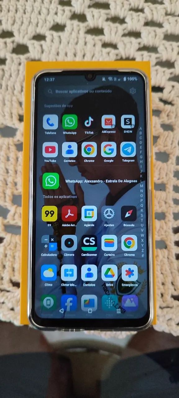 Note 60x realme apenas 1 semana de uso. NO PRECINHO  - Foto 3