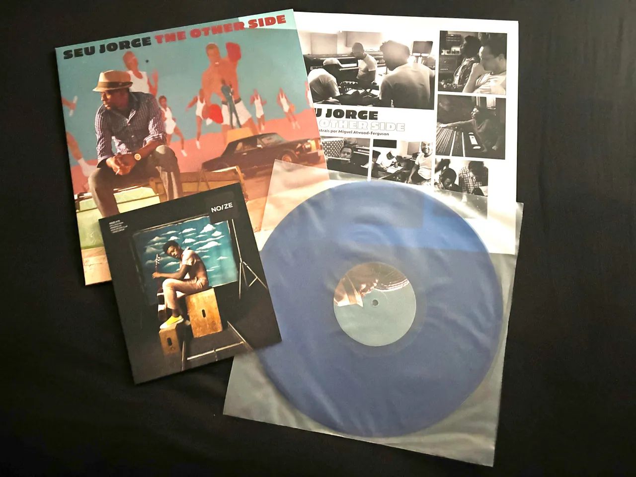 Vinil Seu Jorge - The Other Side