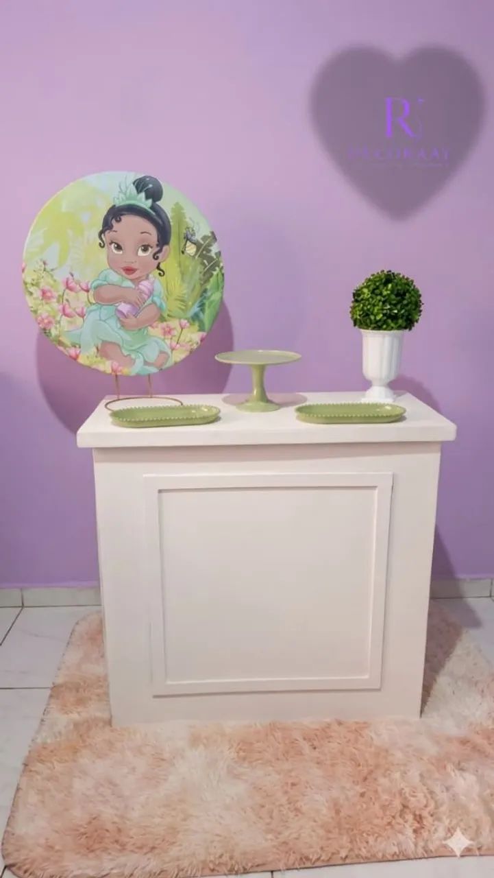 Festa na mesa, pegue e monte/ decoração de festa - Foto 2