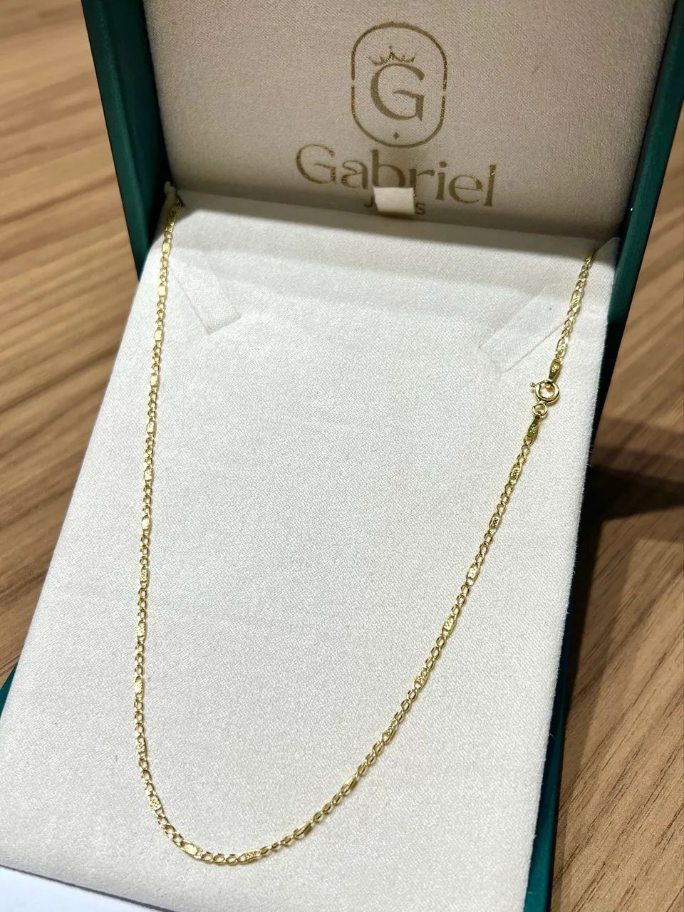 Cordão de ouro com 3g e 70cm ( LOJA ) - Foto 2