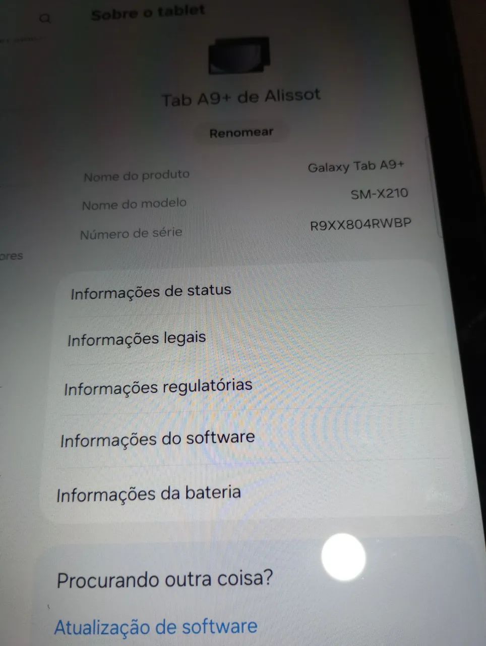 Tablet Samsung Galaxy  - Foto 2